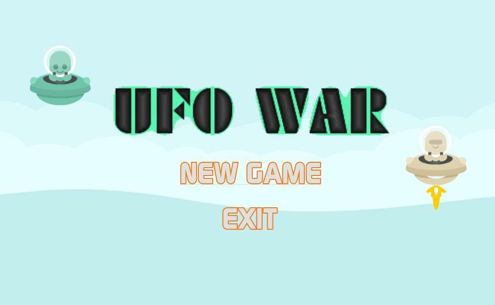UFO War (indravb6) screenshot 2
