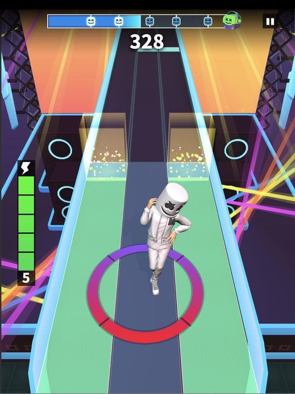 Marshmello Music Dance