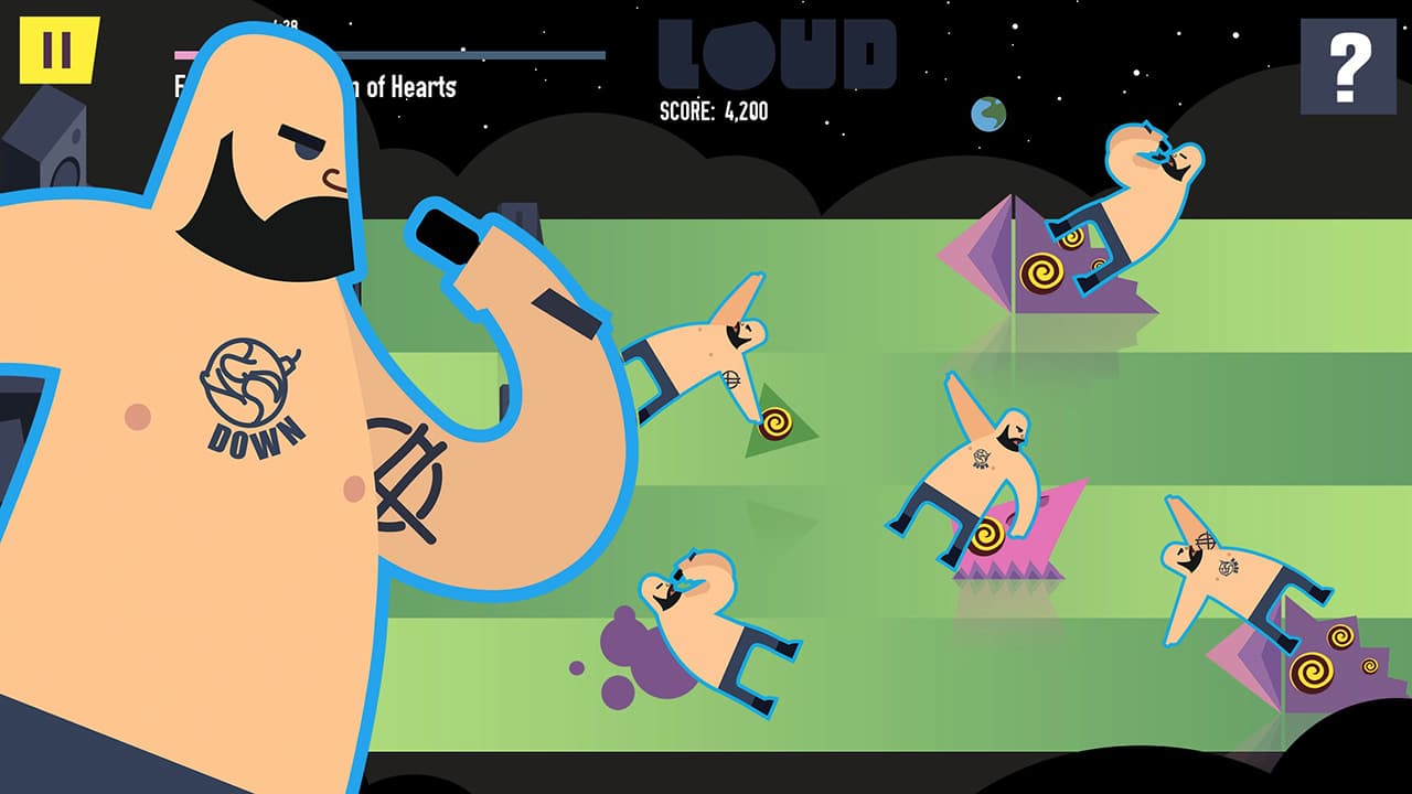 LOUD on Planet X screenshot 5