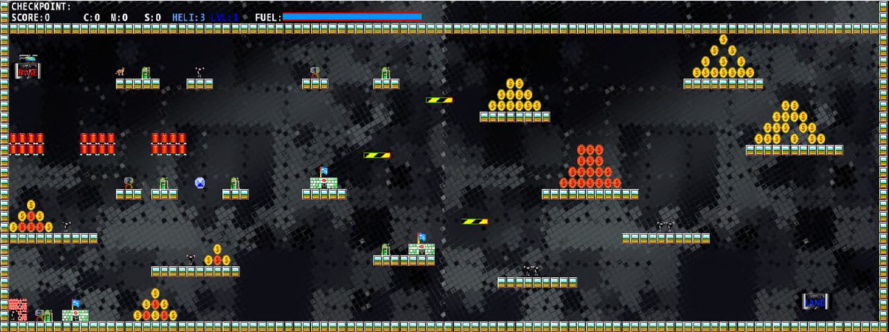 HELI-COMMANDO 2017 screenshot 2