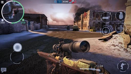 World War Heroes: WW2 Shooter screenshot 6