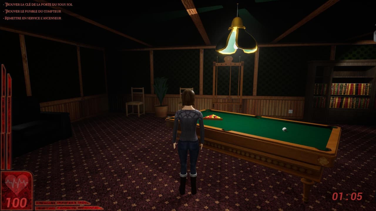 Echappe ou meurt: le Manoir screenshot 3