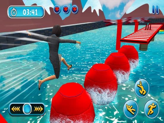 Water Obstacle Course Runner screenshot 2