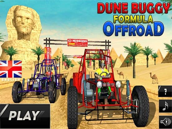 DUNE BUGGY FORMULA OFFROAD -TOP 3D CAR RACING GAME screenshot 2