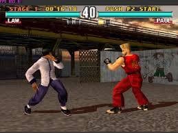 TEKKEN 3 (itch)
