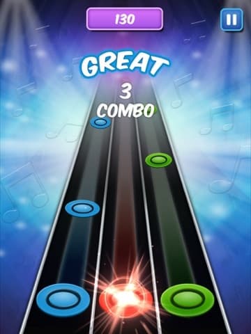 Magic Guitar Free screenshot 2