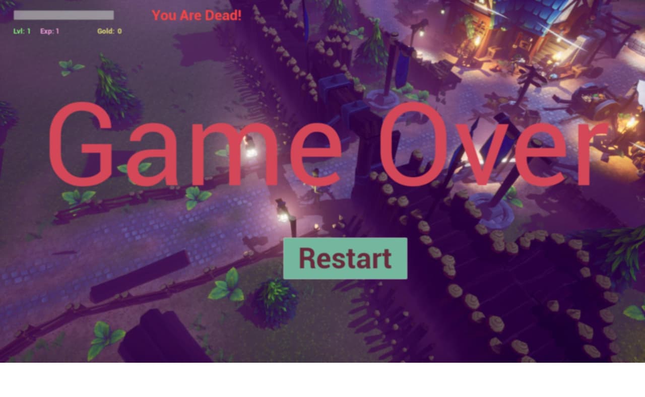 ZombieVillage Level 1 Demo Part 1 screenshot 2