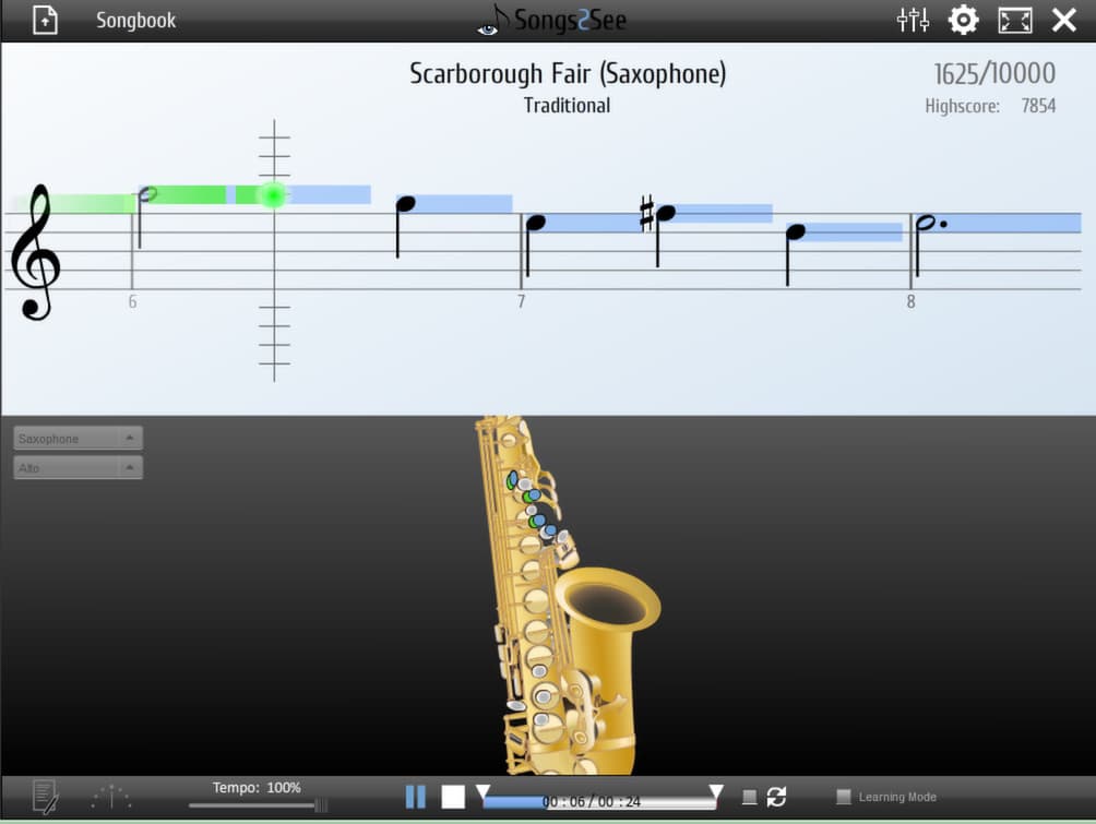 Songs2See Game screenshot 4
