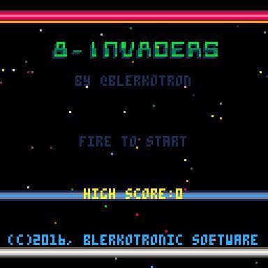 8-Invaders screenshot 3