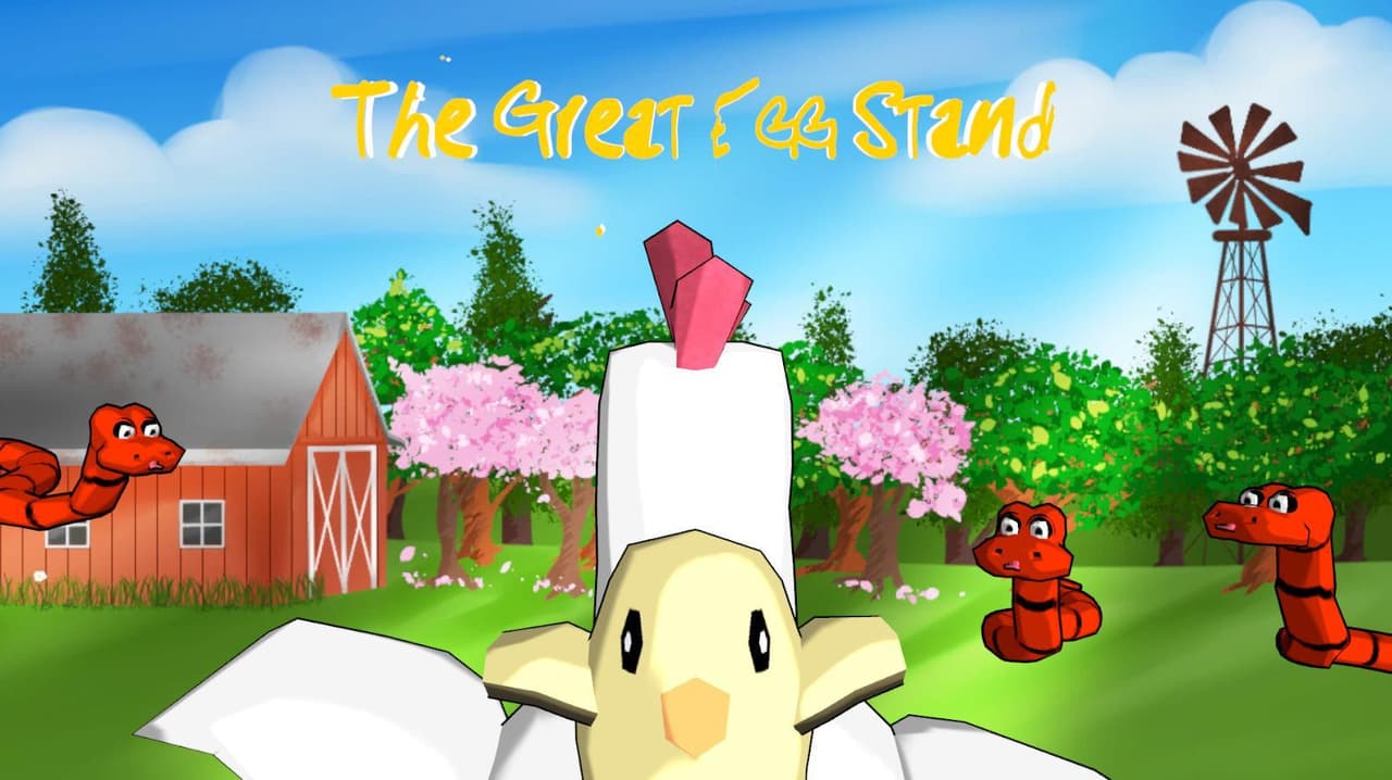 The Great Egg Stand