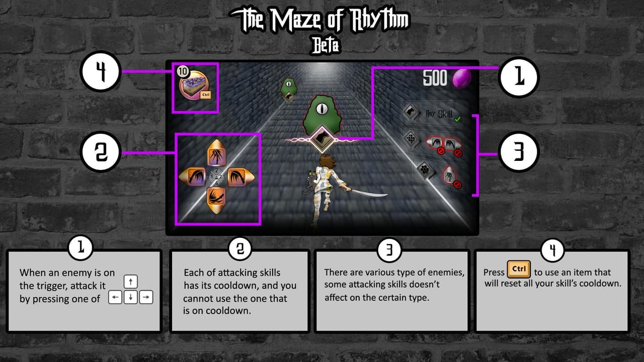 The Maze of Rhythm screenshot 3
