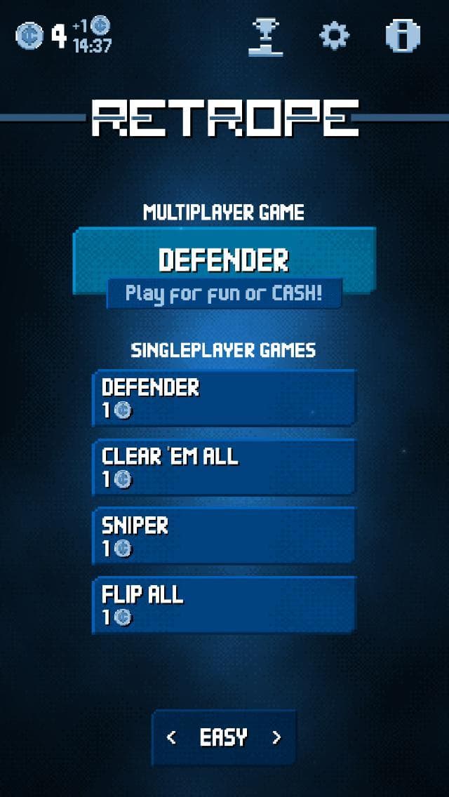 Retrope screenshot 4