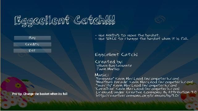 Wil&Juans Eggcellent Catch! screenshot 2