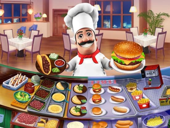 Food Court Hamburger Cooking screenshot 2