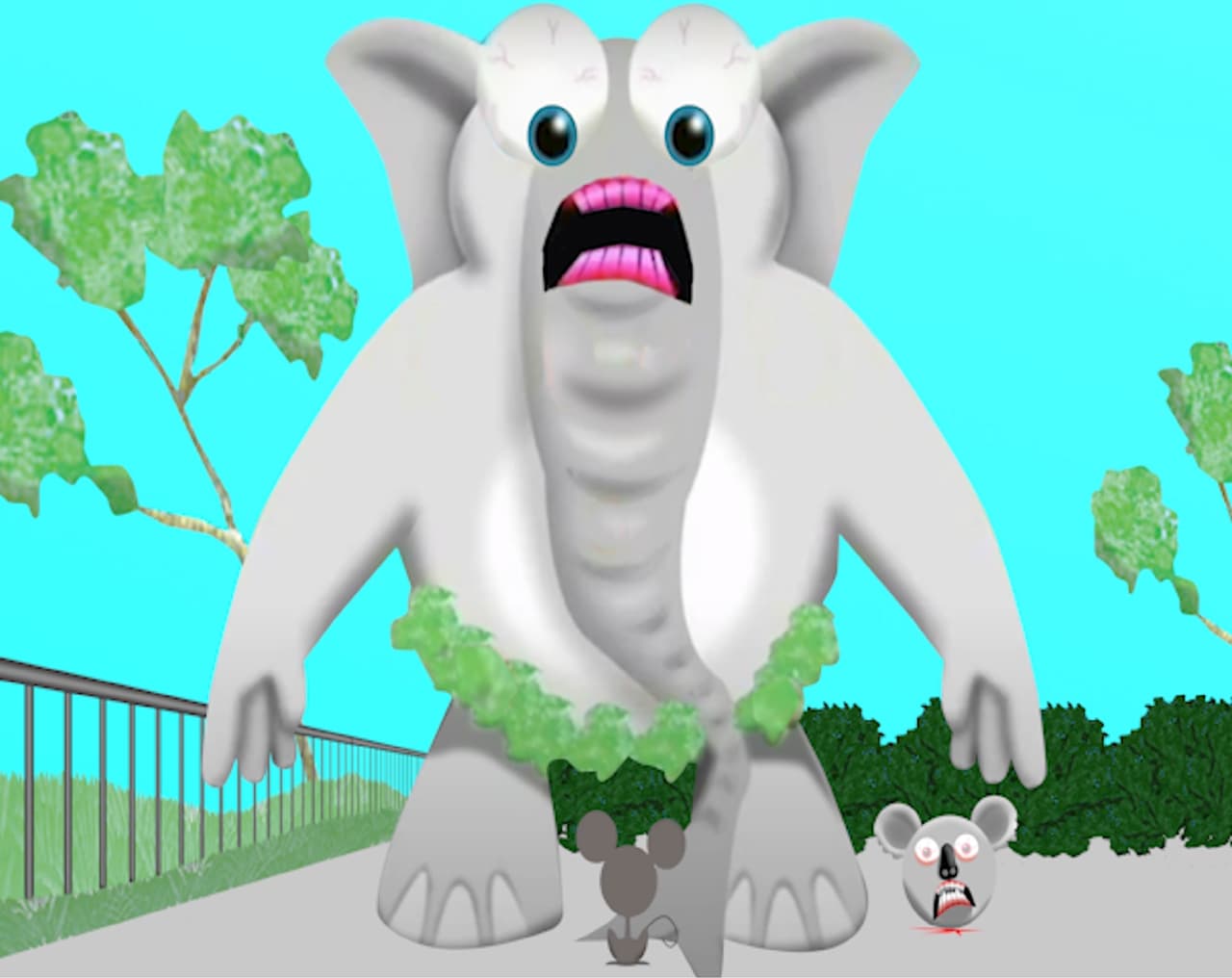 Wicked Koalas and the Antichrist screenshot 2