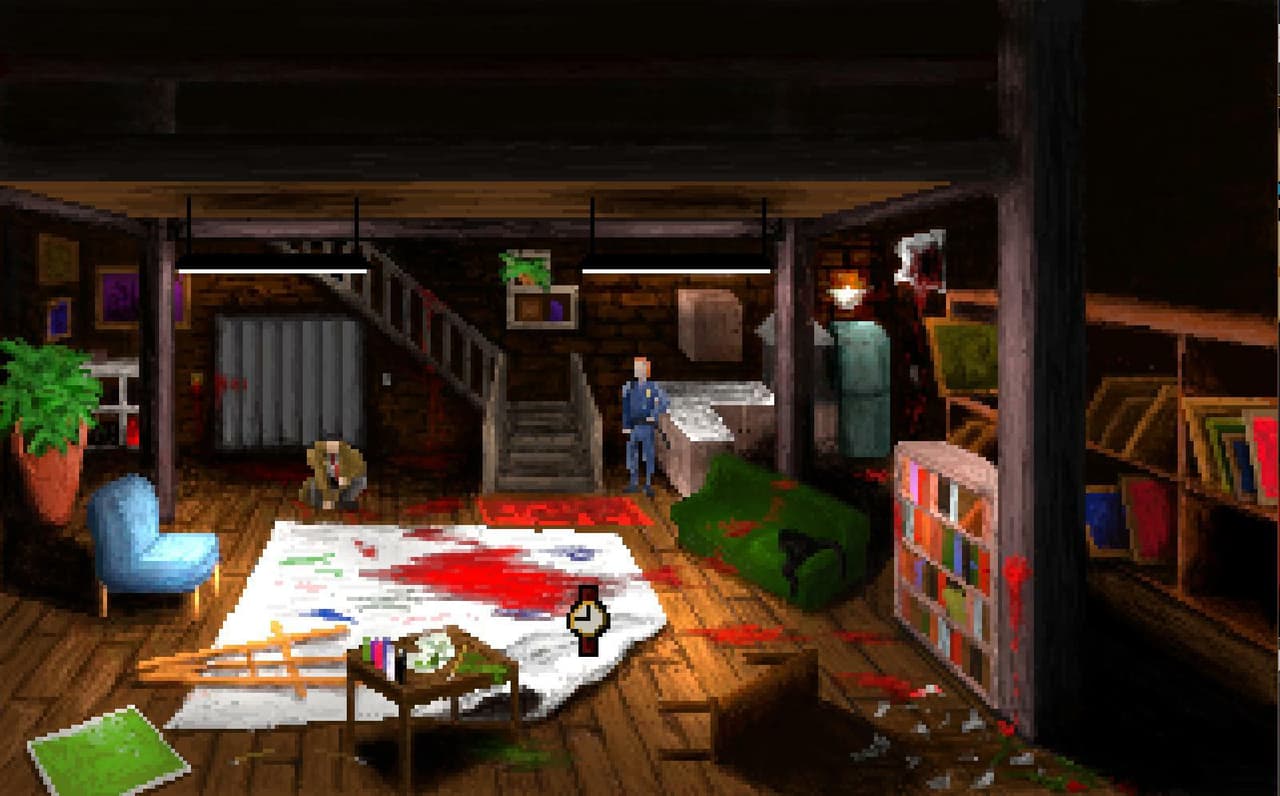 Abscission (itch) screenshot 4