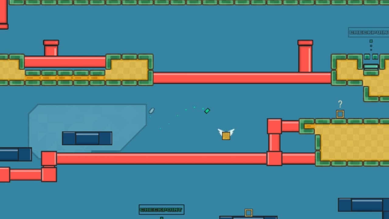 Big FLAPPY Tower VS Tiny Square screenshot 4