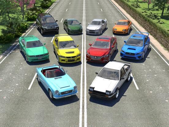 Japanese Road Racer screenshot 4