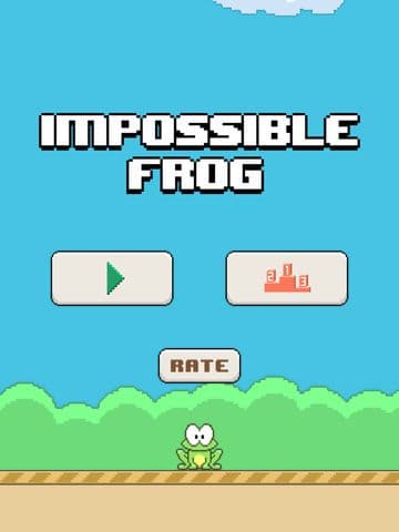 Impossible Frog! screenshot 2