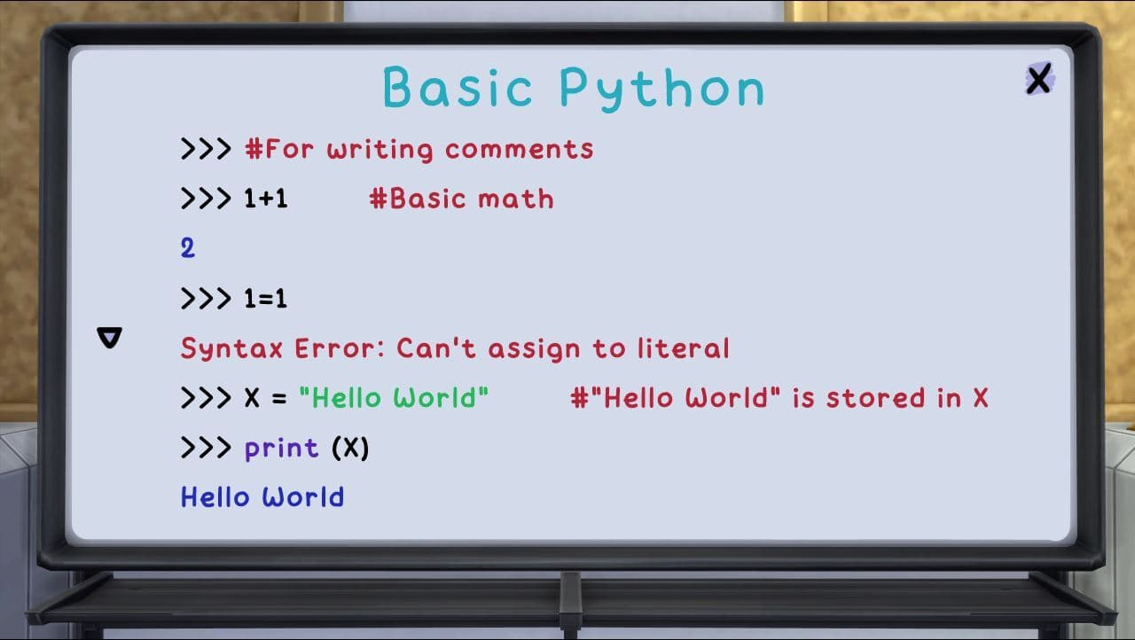 Hell! Oh, World (A Capstone Project) screenshot 4