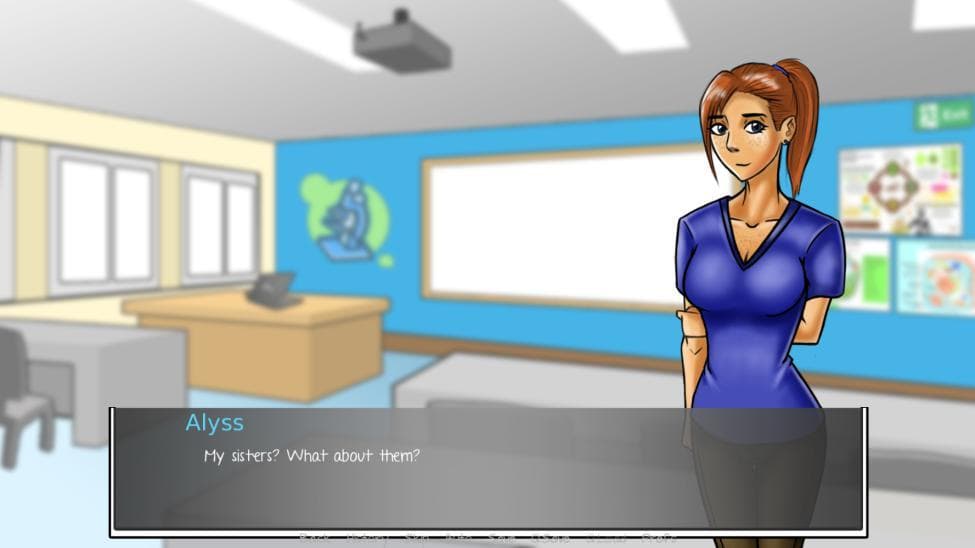 Deliahs School v0.1.93 (NSFW) screenshot 4