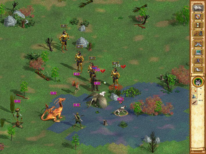 Heroes of Might and Magic 4: Complete screenshot 6