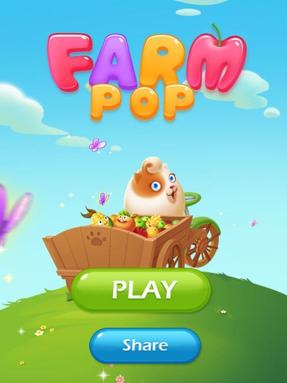 Farm Pop: Farm Pet story