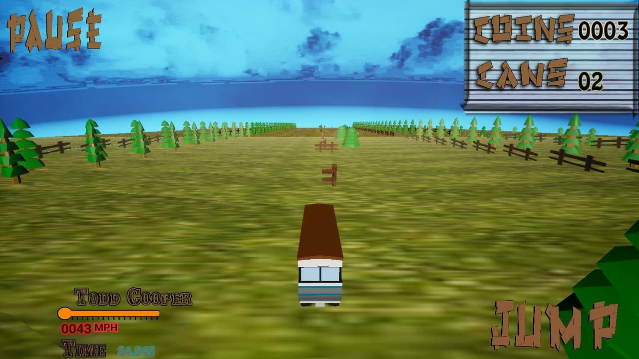 Mobile Home Slalom screenshot 3
