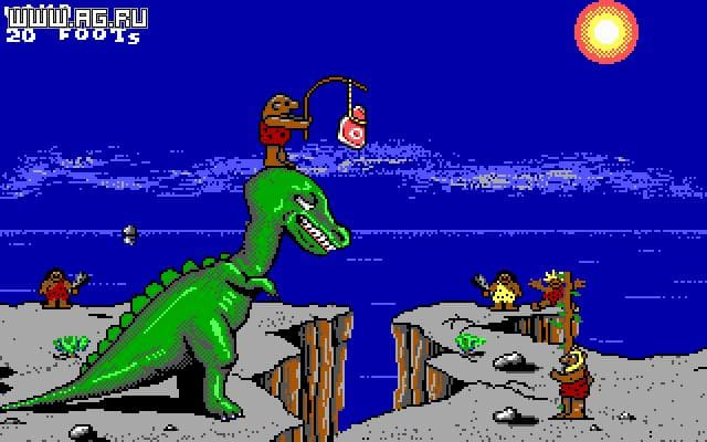 Caveman Ugh-lympics screenshot 2