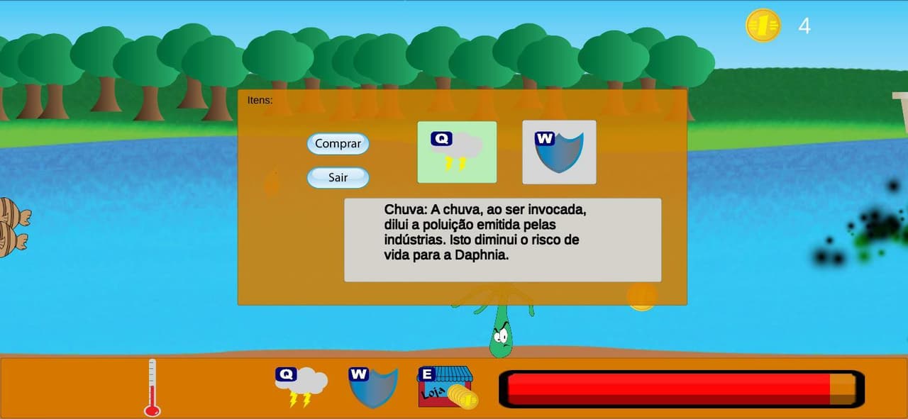 Daphnia World screenshot 3