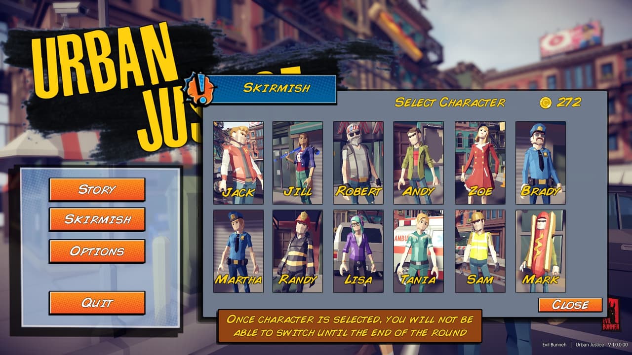 Urban Justice screenshot 5