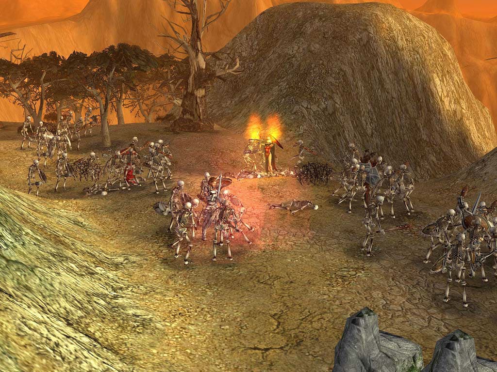 SpellForce: The Order of Dawn screenshot 2
