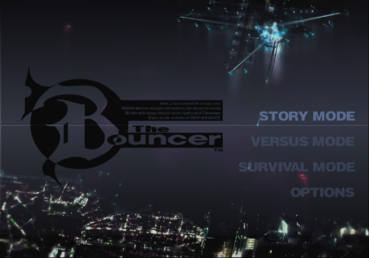 The Bouncer screenshot 2