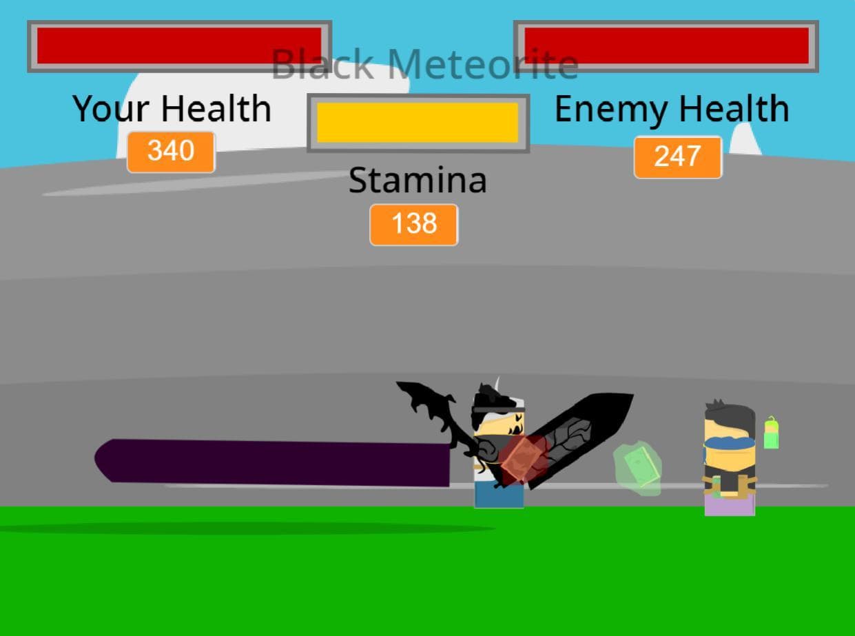 Black clover (Prototype) screenshot 2