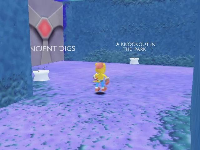Spike Packrat, Alpha Demo screenshot 4