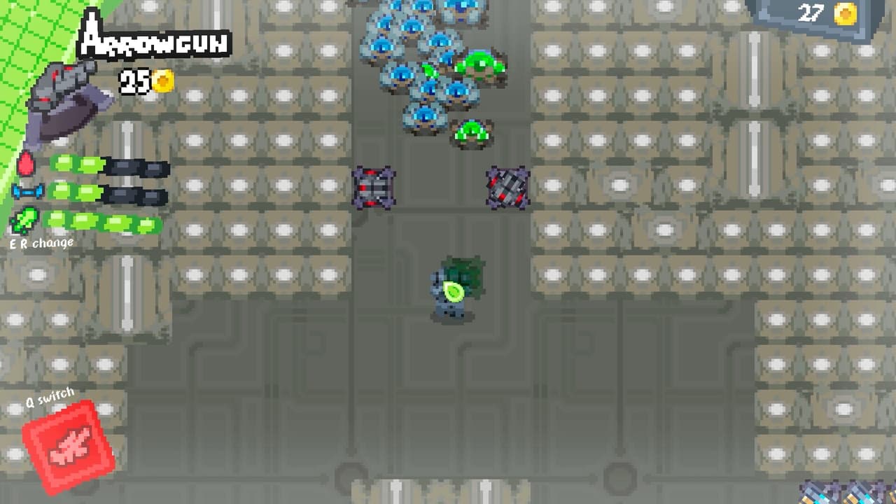 Cyber Tower 2048 screenshot 3