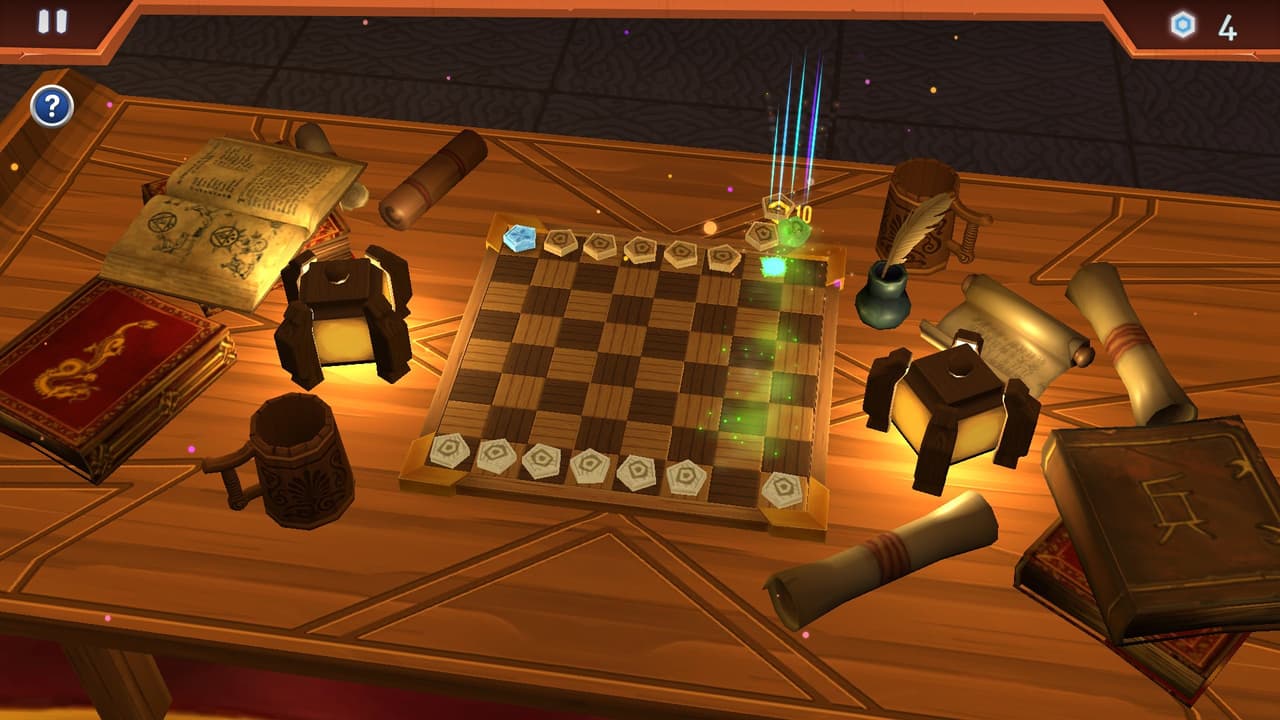 Knockout Checkers Chamber screenshot 5