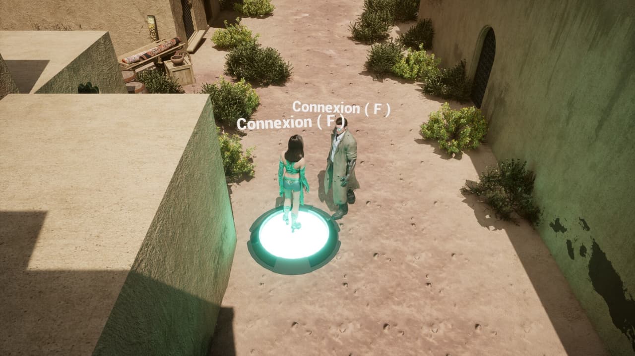 Tiki Game Jam #04: Connexions screenshot 5