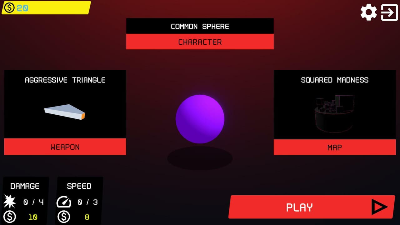 Cyber Shooter (Emil Kuk) screenshot 2