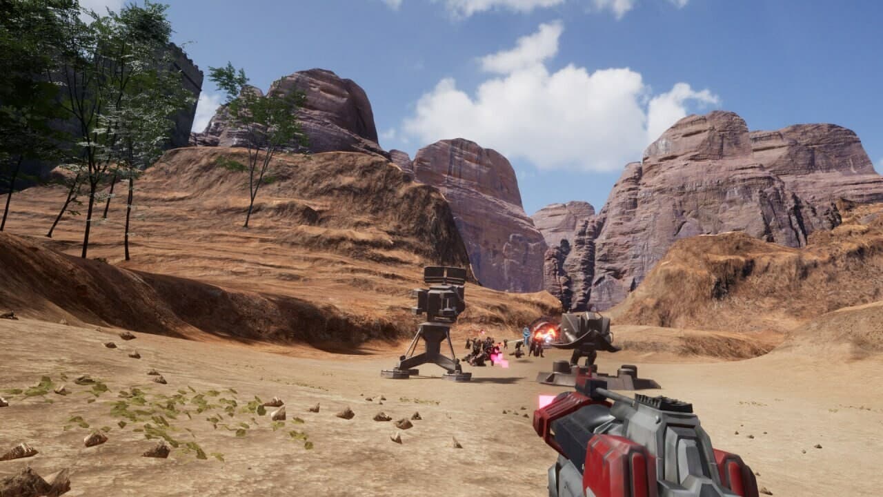 Tactical Rampart screenshot 2
