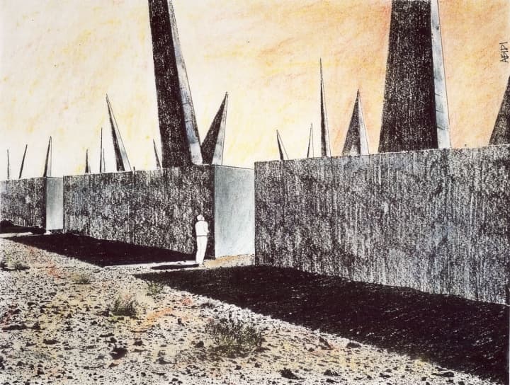 The Hostile Architecture