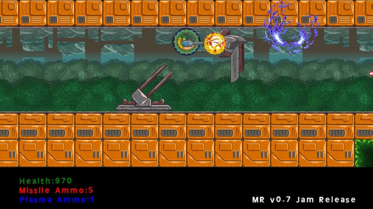 Metal Raiders screenshot 2