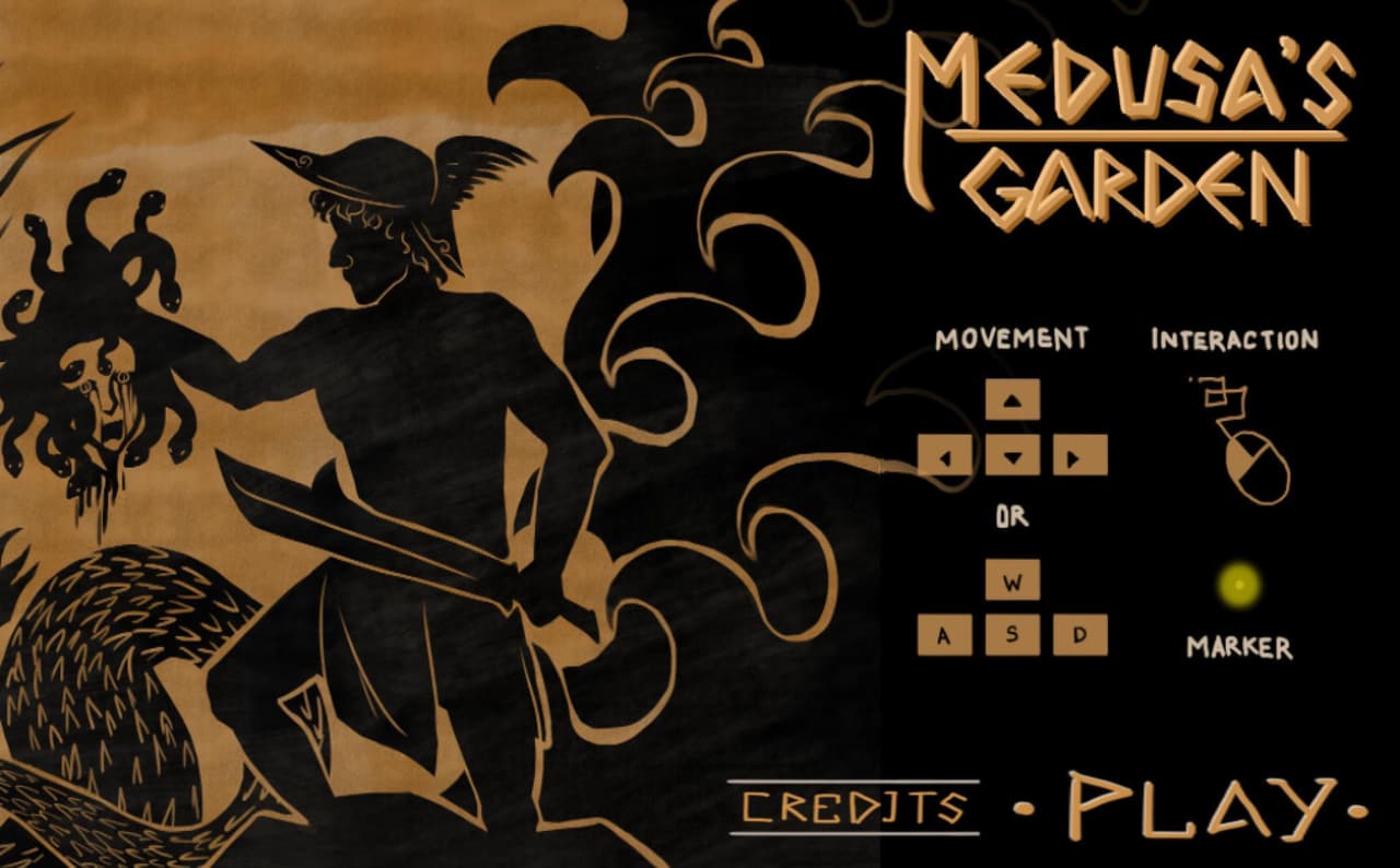 Medusas Garden screenshot 2