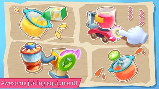 Baby Pandas Juice Shop screenshot 3