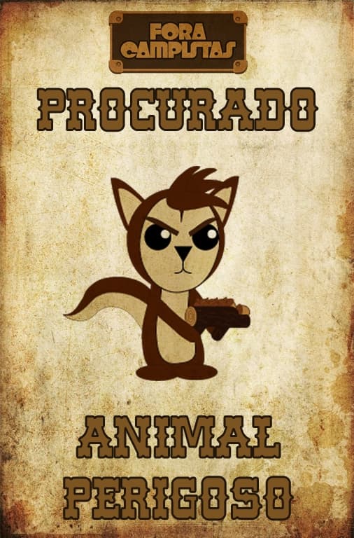 Fora Campistas screenshot 2