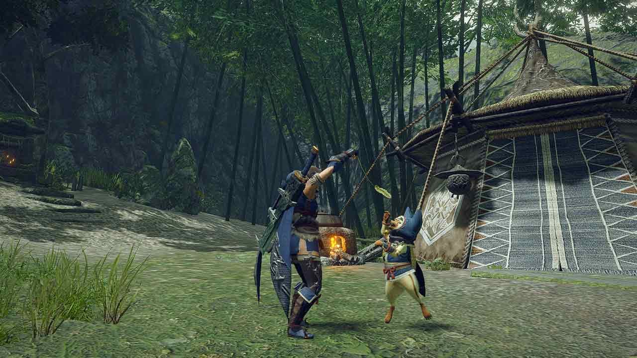Monster Hunter Rise screenshot 4