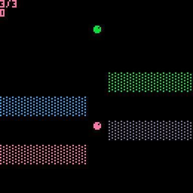 Colour lanes (TweetTweetJam 7) screenshot 2