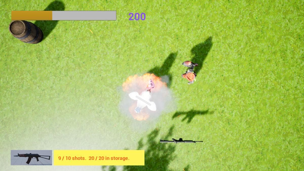 Top-down shooter screenshot 2
