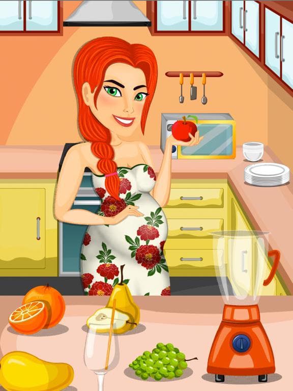 Baby & Mommy – Birth Care Game screenshot 3