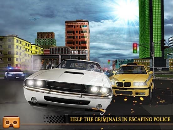VR Taxi Driver Simulator screenshot 4